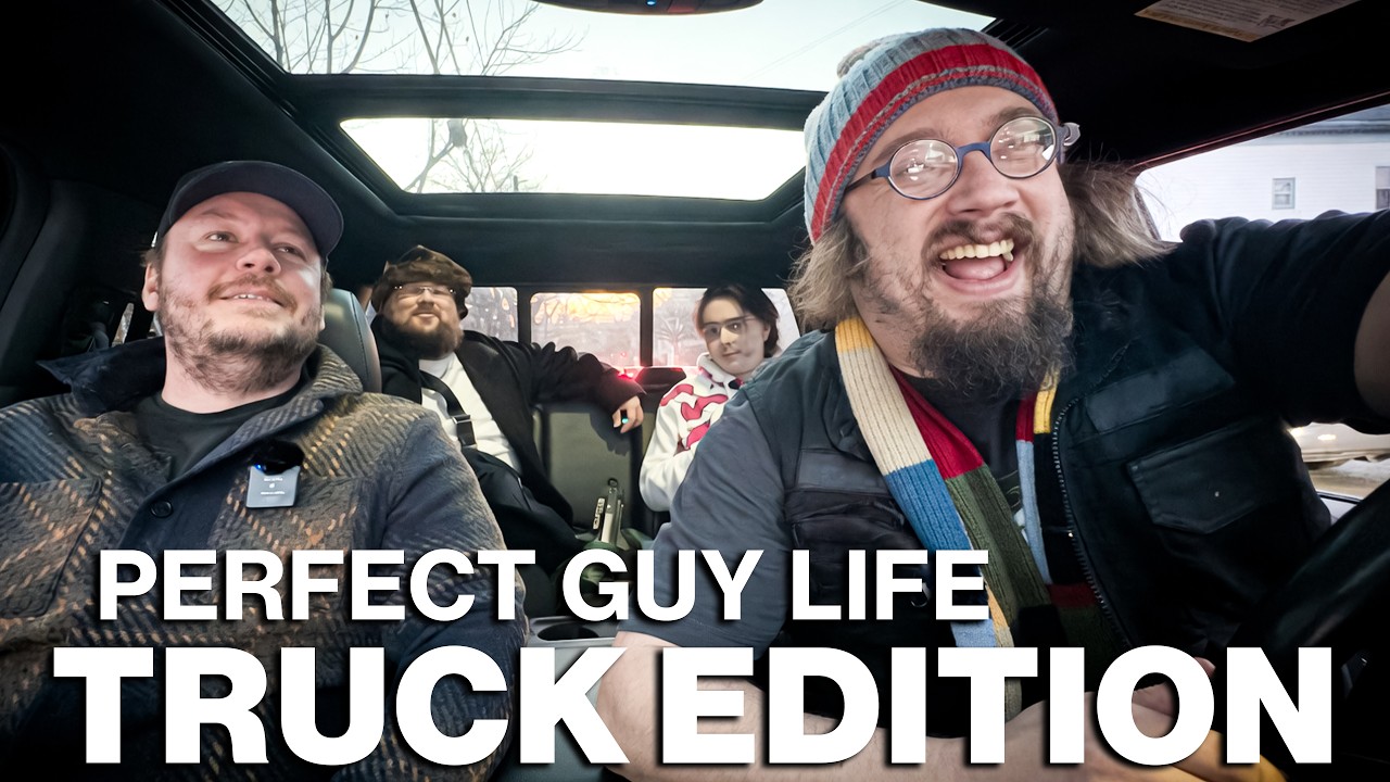 Perfect Guy Life On The Road! w/ Sam Hyde & Nick Rochefort -- Ep. #24