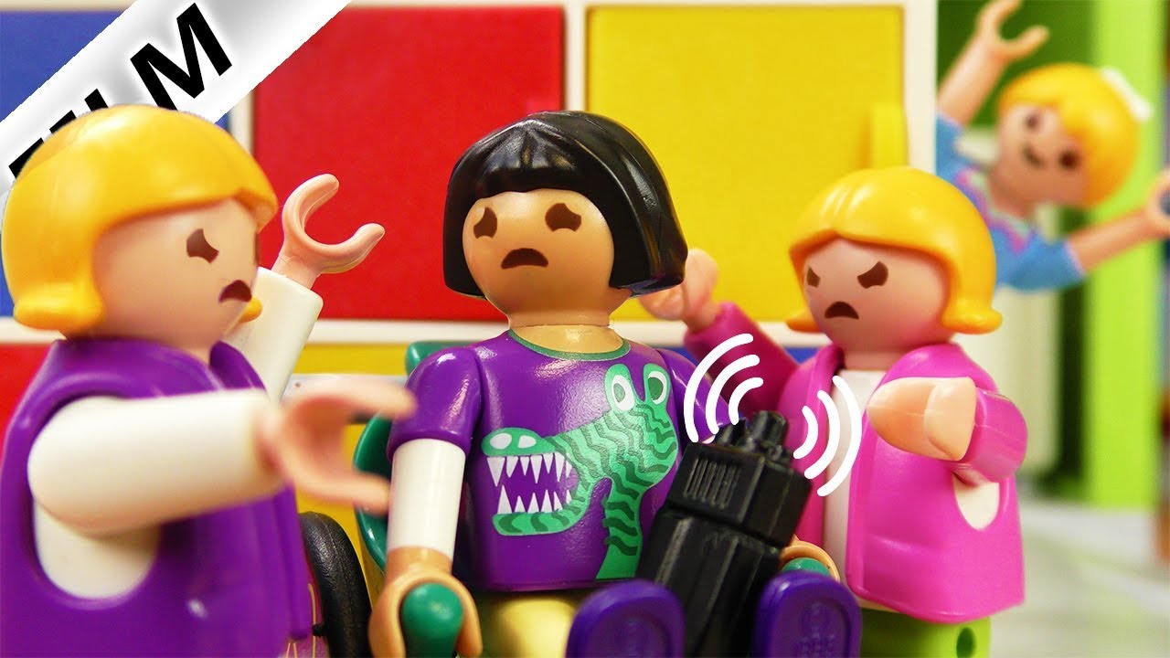 Playmobil Film deutsch | MOBBERN FALLE GESTELLT - Becky & Hannah sammeln Beweise | Familie Vogel