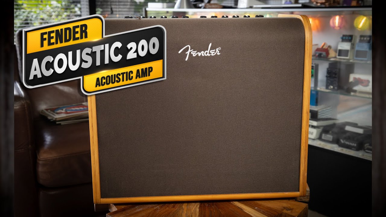 Fender Acoustic 200 amplifier - VGW