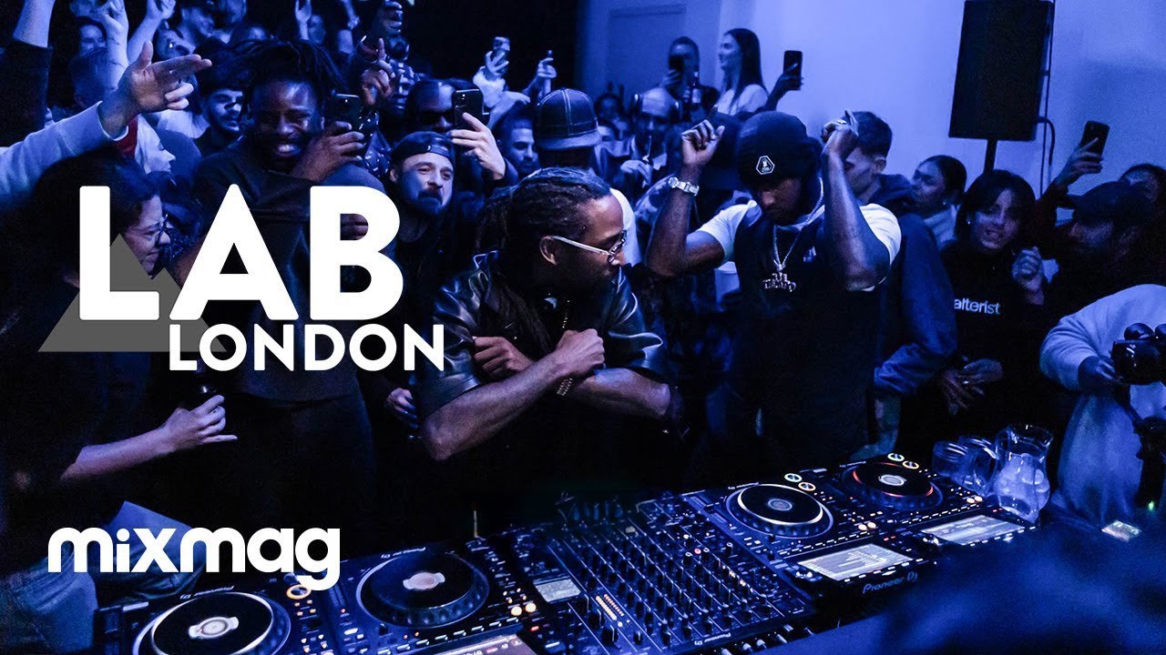 Skepta & Jammer (Más Tiempo) | Mixmag Lab London