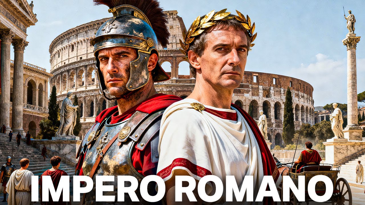 La Storia Completa dell'Antica Roma | Documentario a COLORI VIVIDI