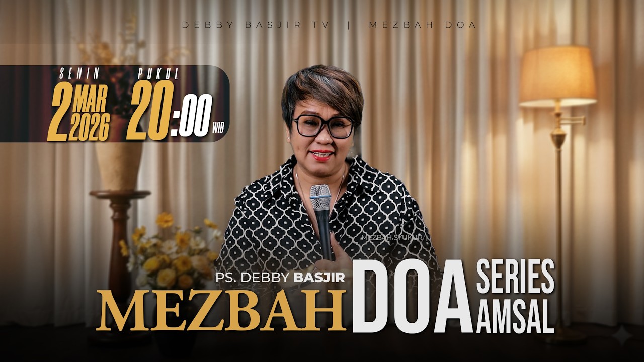 MEZBAH DOA SENIN 2 MAR 2026 | pk 20.00 WIB 