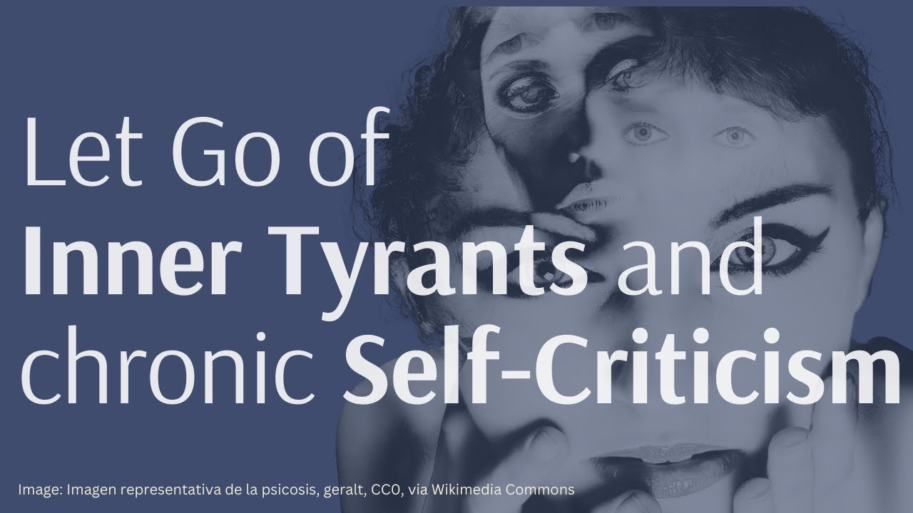 Освобождение от критических внутренних голосов и тиранических самонарративов (метод Седоны)