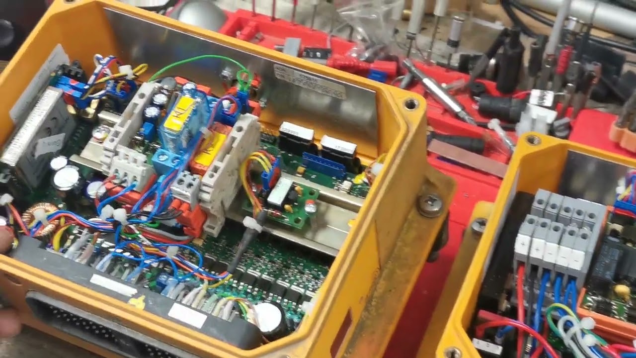 Radio commande HETRONIC PALFINGER