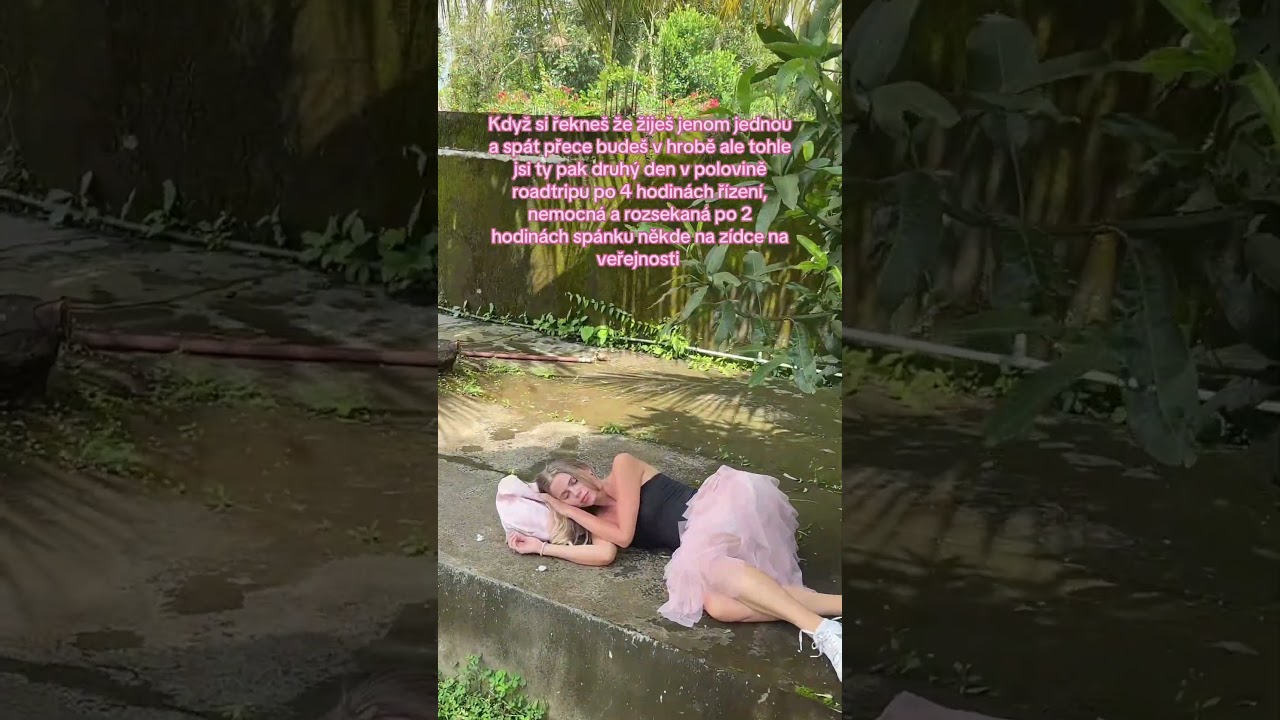 Měla jsem 30 minut ček&aacute;n&iacute; tak jsem alespoň na chvilku zabrala no🫠