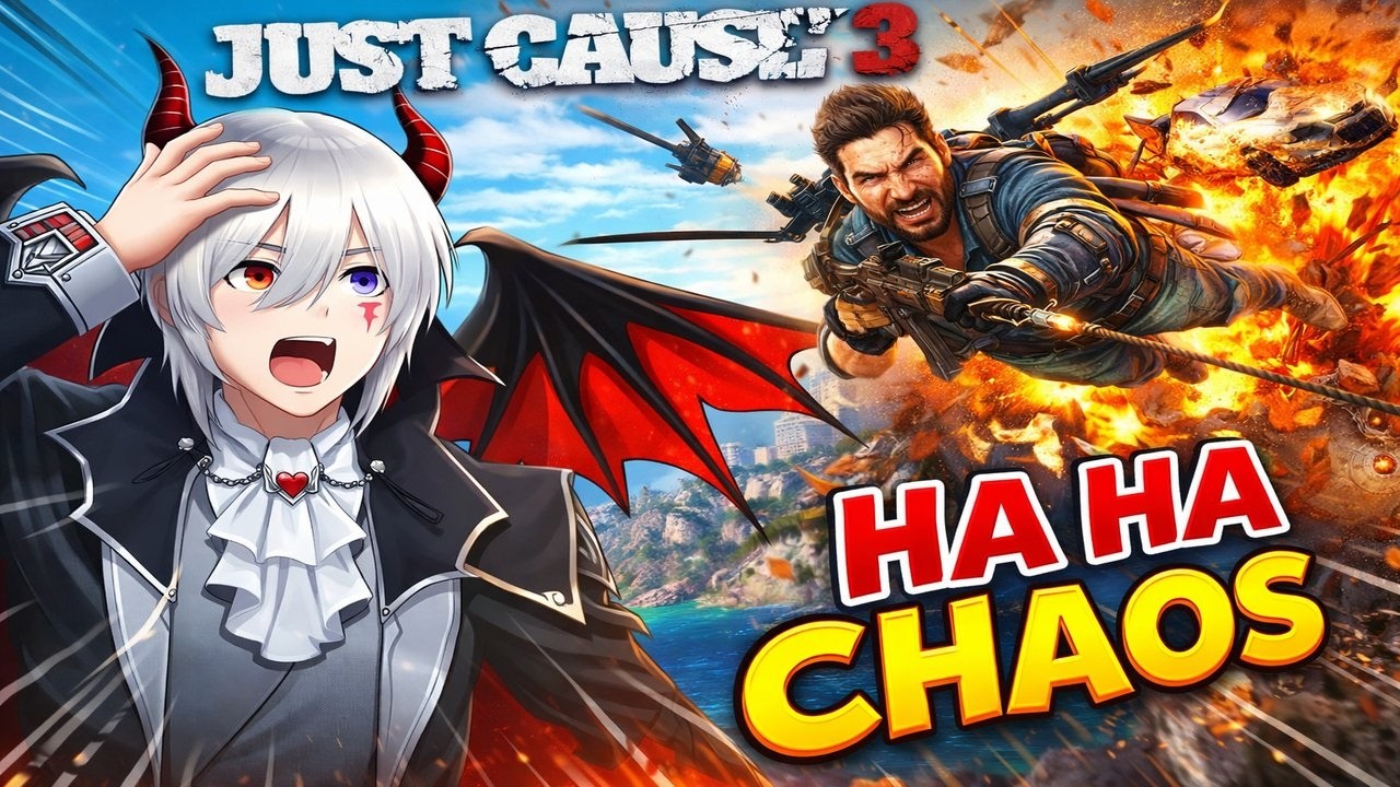 Just Cause 3 | But i was sick