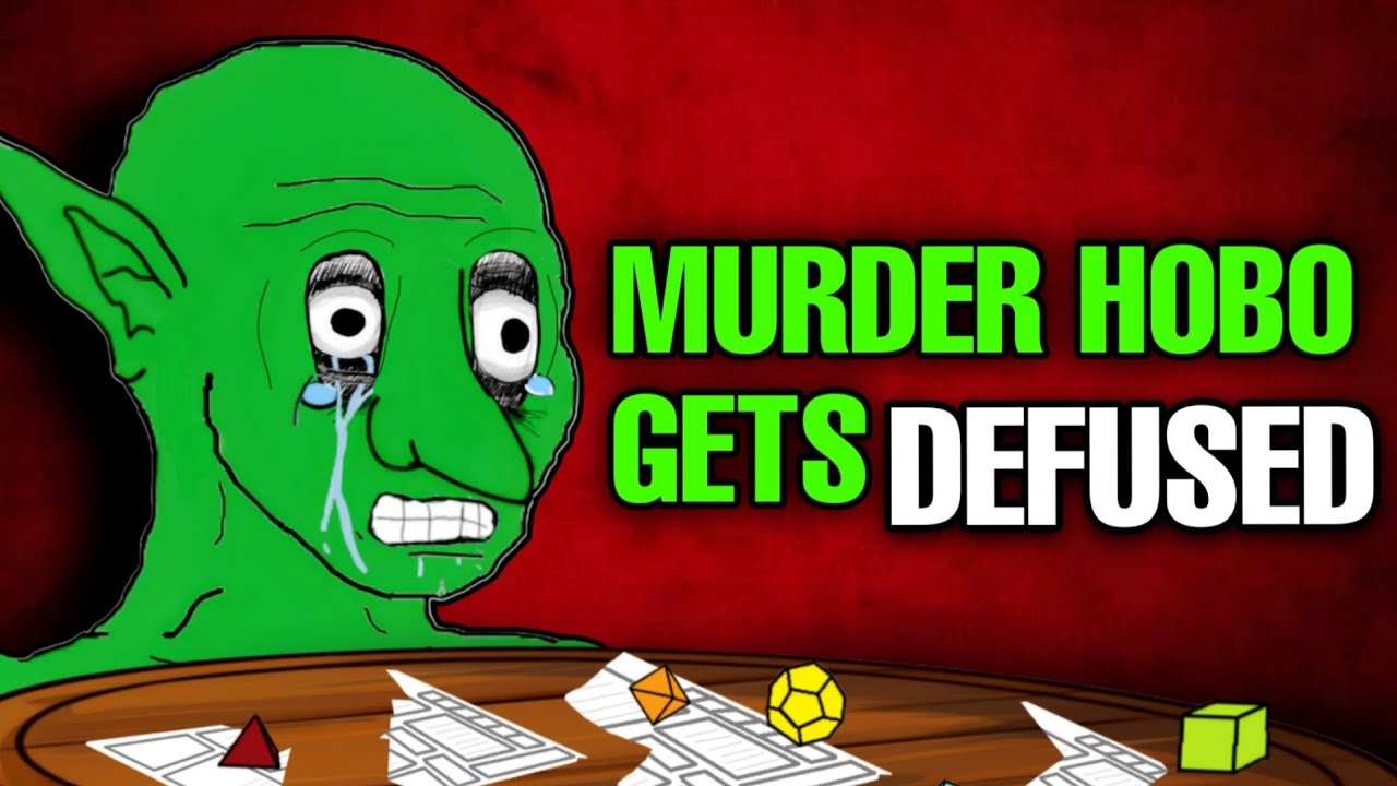 Pro DM уничтожает Murderhobo (случайно)