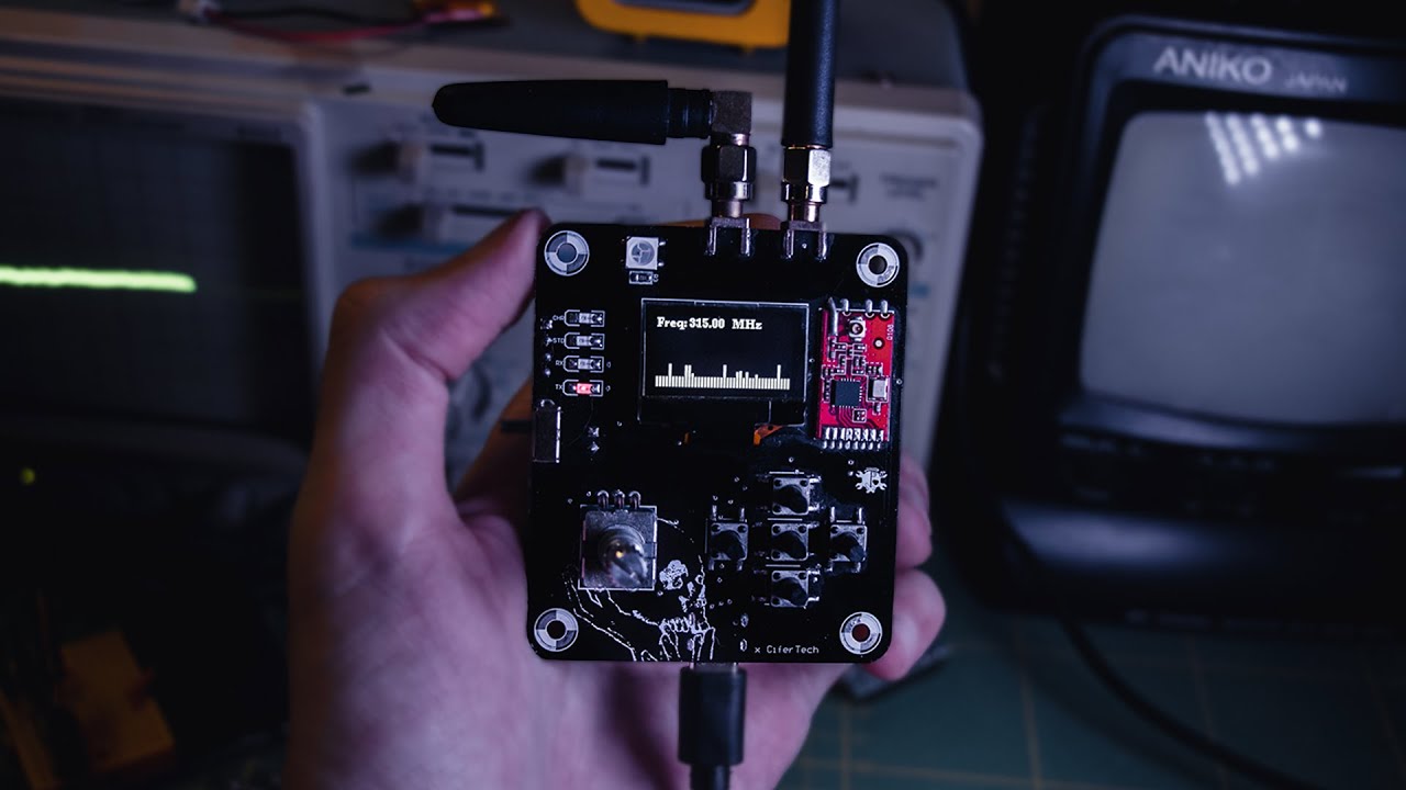 How to Build a SubGHz Replay Attack Device | Full Guide