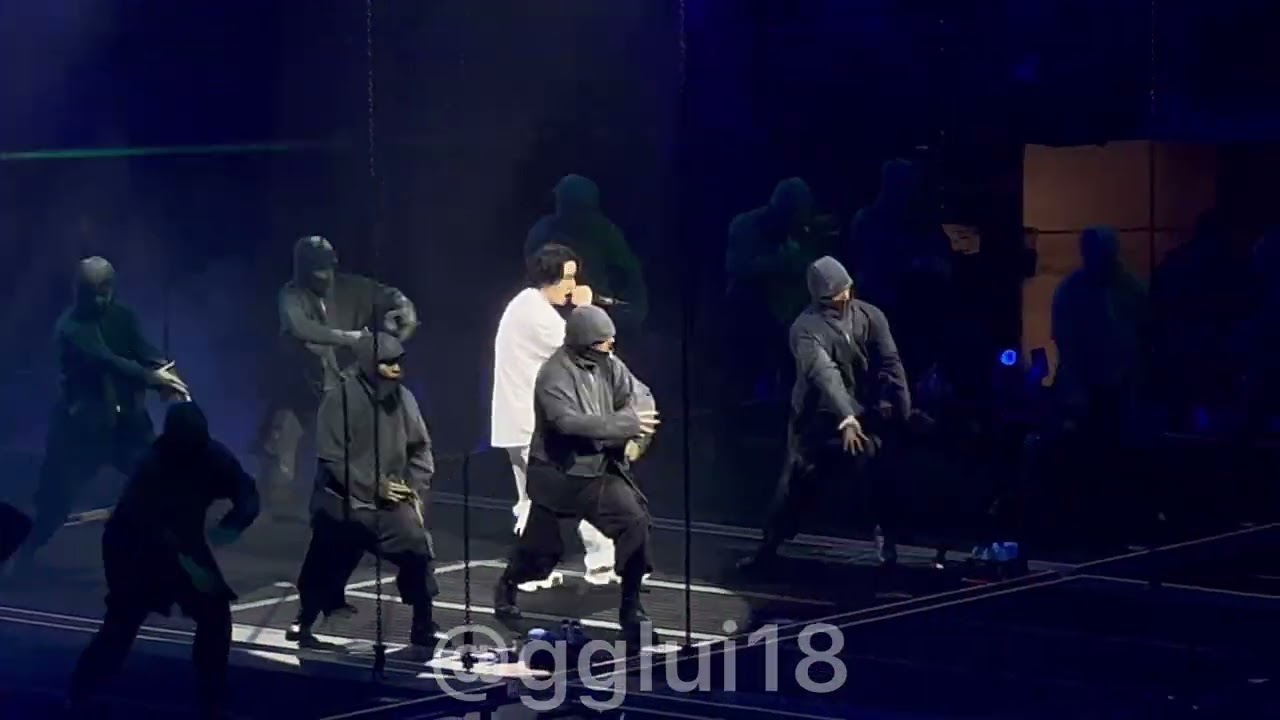 230426 Suga Agust D - Rap Medley D-Day in Belmont UBS Arena