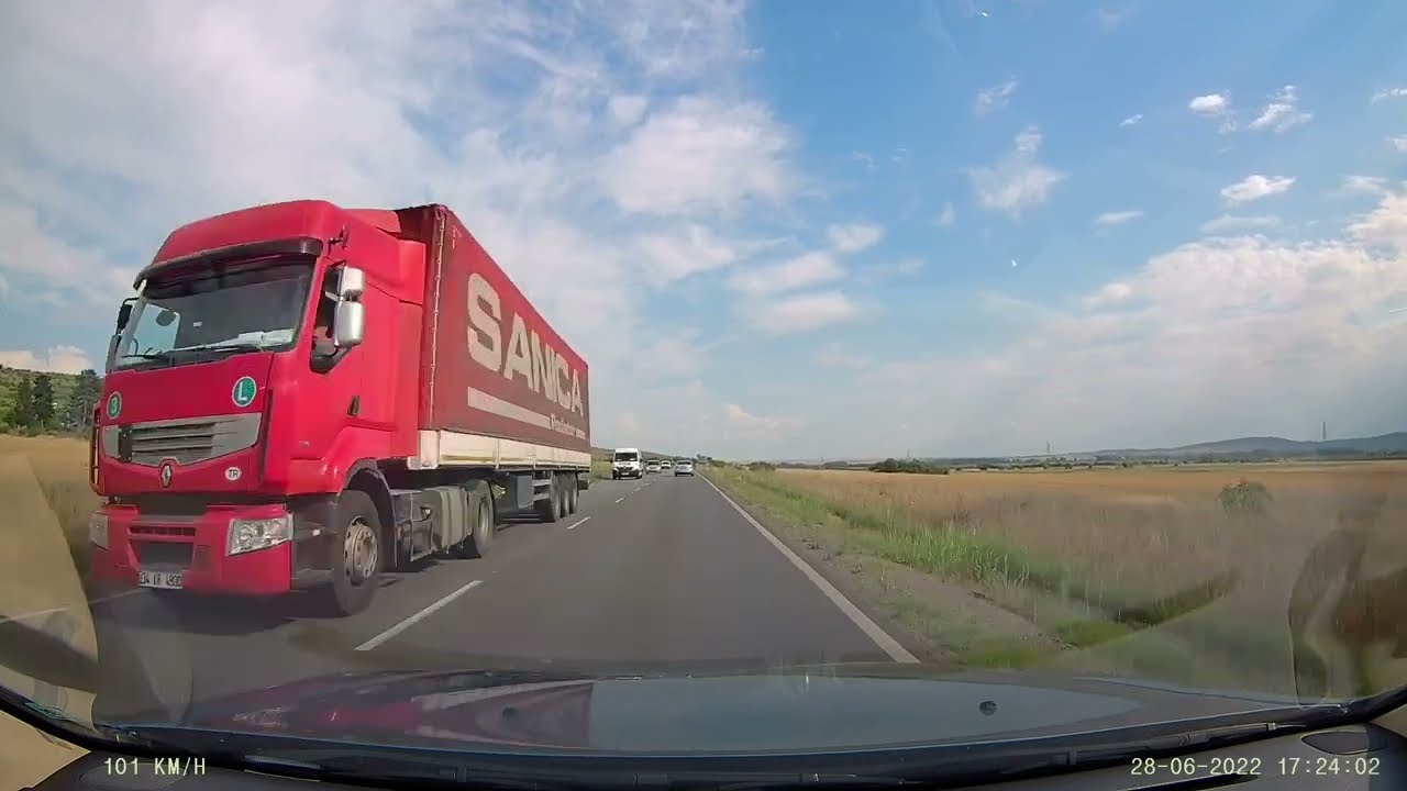 Сливен - София | Sliven - Sofia (Bulgaria)