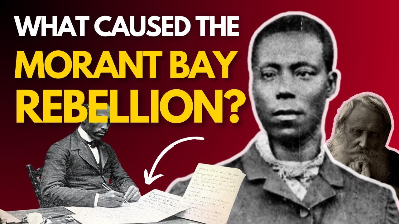 Who Started The Morant Bay Rebellion?