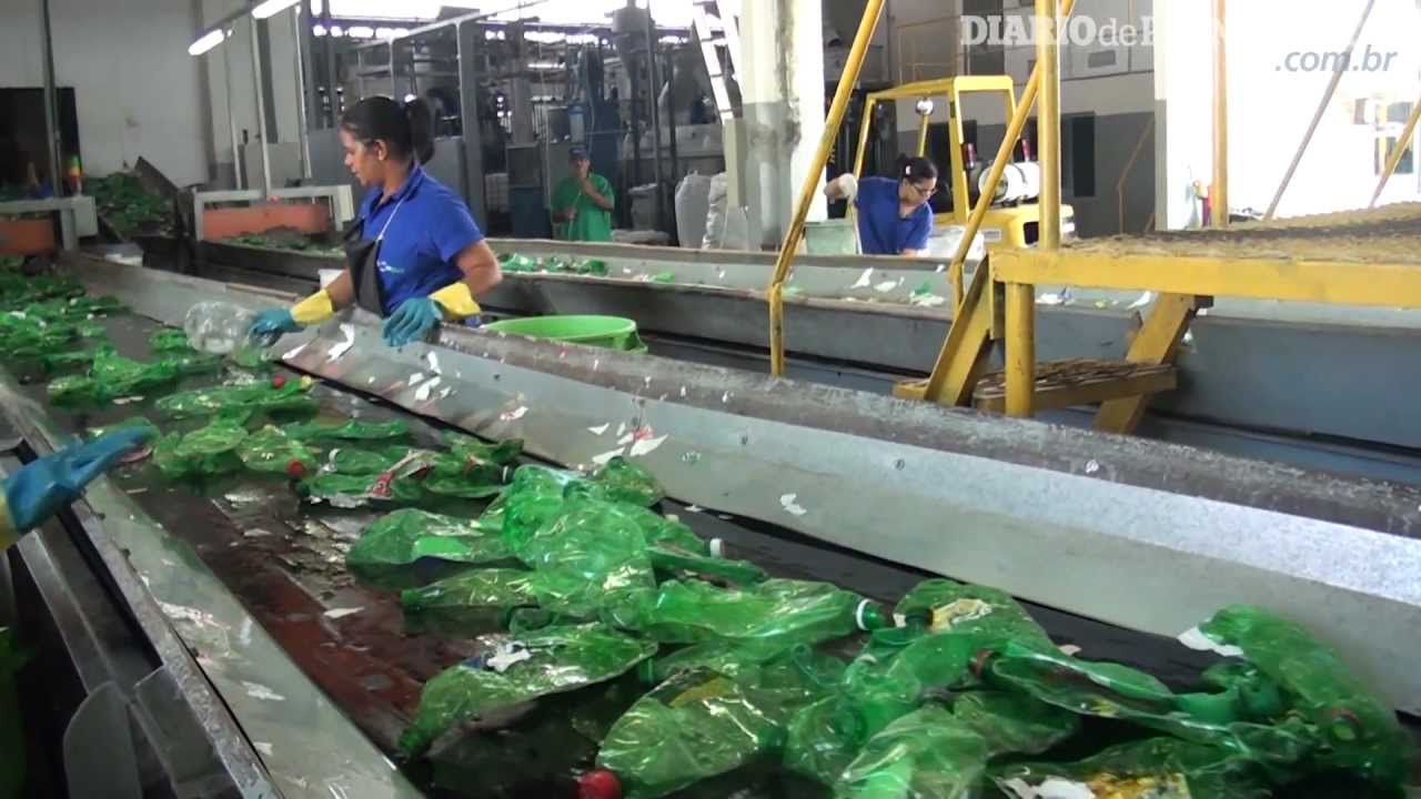 Conheça o processo de reciclagem na fábrica Frompet
