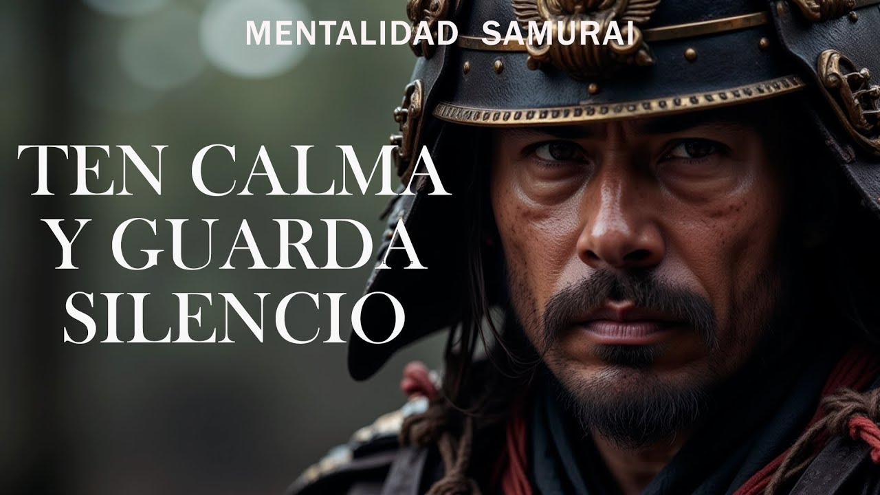 COMO CALMAR TU MENTE ESTRATEGIAS SENCILLA PARA LOGRARLO | MENTALIDAD SAMURÁI.