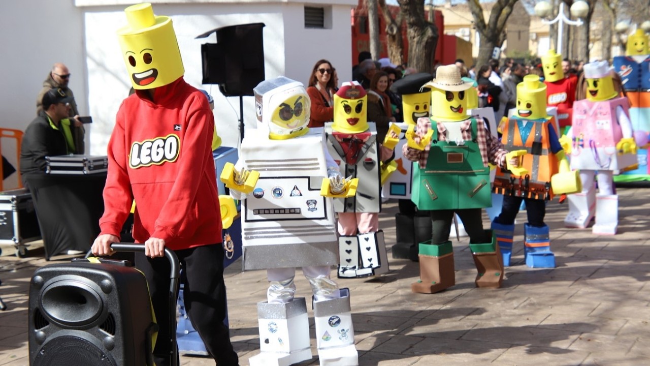 XXXVIII concurso de disfraces infantiles (carnaval 2026)