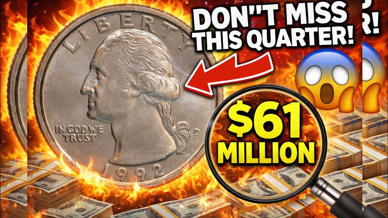 DON’T MISS THIS! This Quarter Sold for Thousands – Check Yours Now