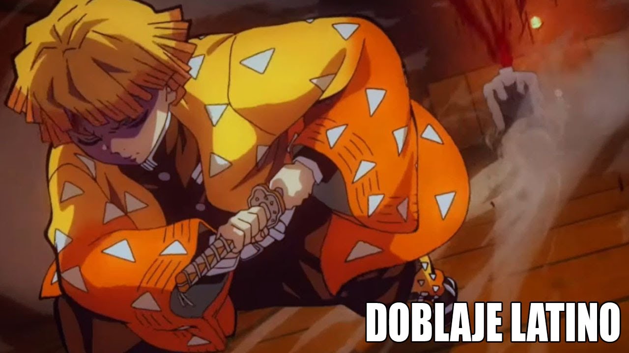 Respiraci&oacute;n del Rayo - Zenitsu  Kimetsu no Yaiba Doblaje Oficial Latino