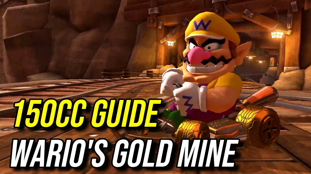 Научитесь играть в WARIO'S GOLD MINE 150CC | Байесовский тренинг, часть 37