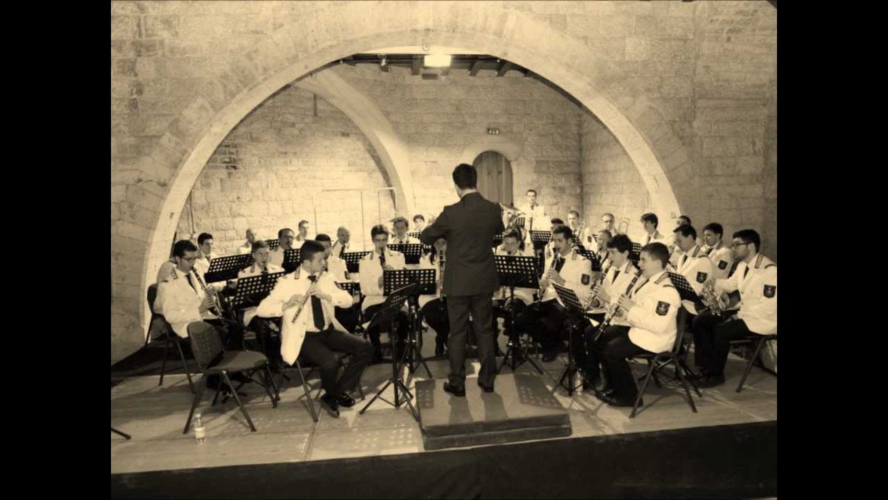 Errico Petrella, marcia funebre dall'opera JONE - La Banda di Sannicandro di Bari