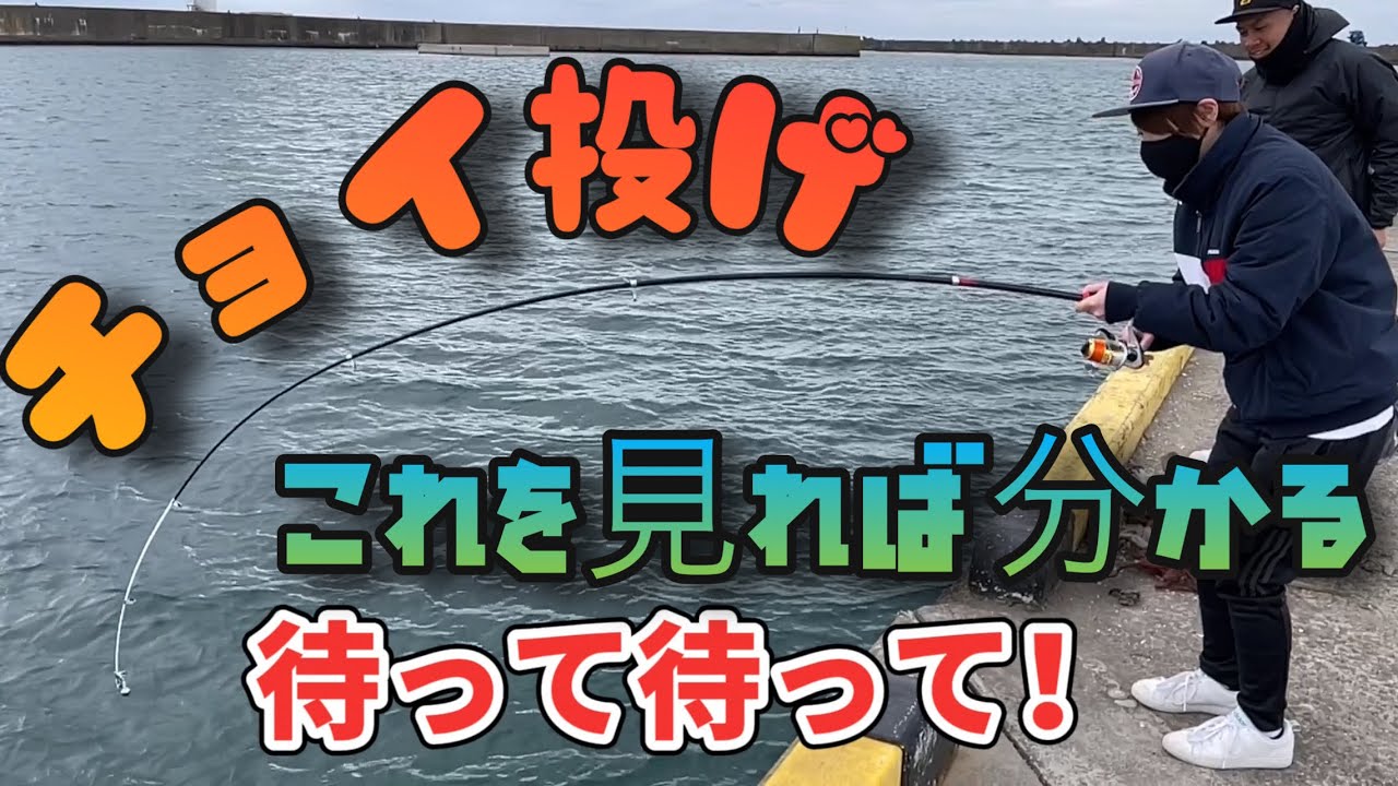 漁港でチョイ投げ釣り！釣りを始めてみたい人達へ！【カレイ狙い】