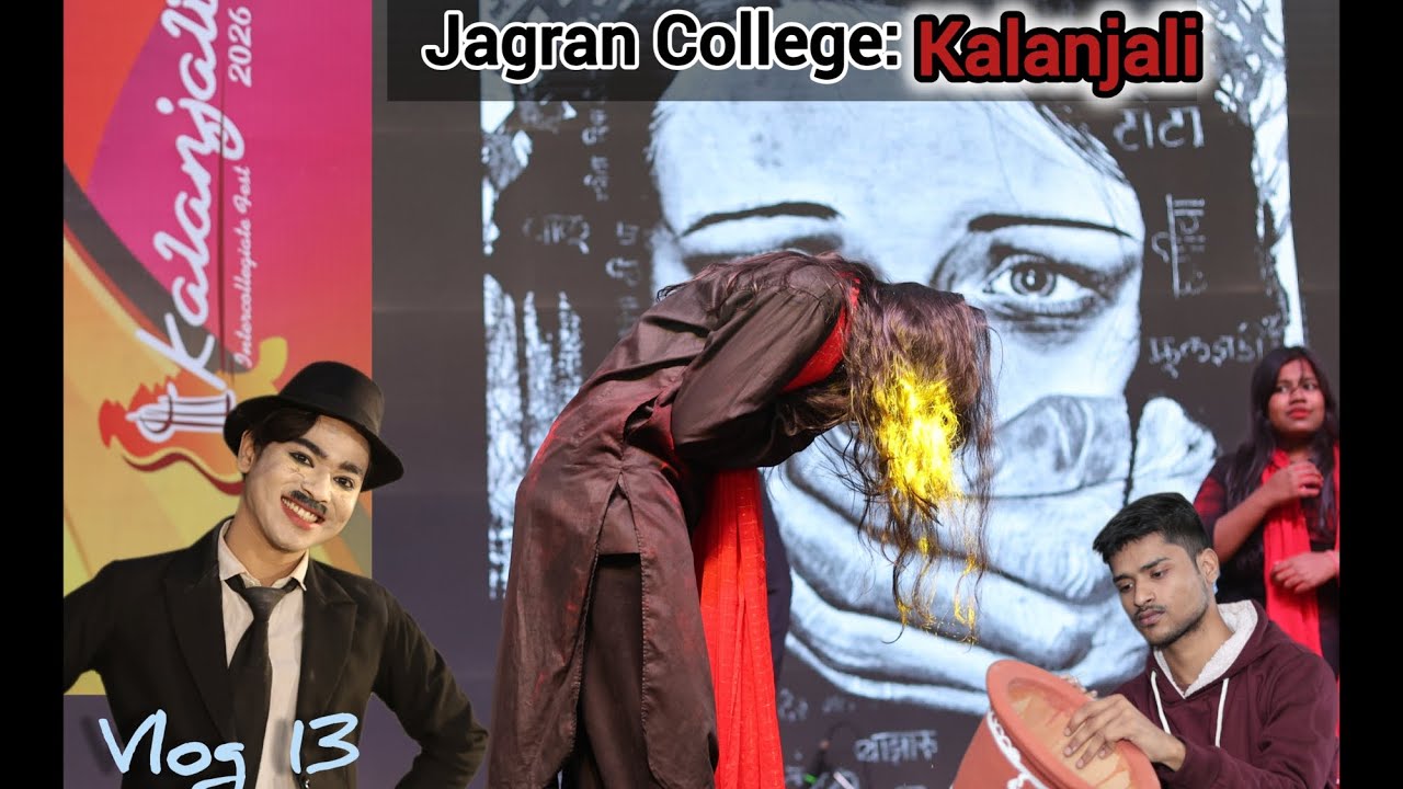 Kalanjali 2025 | Intercollegiate Cultural Fest | Jagran College of Science, Arts & Commerce | Kanpur