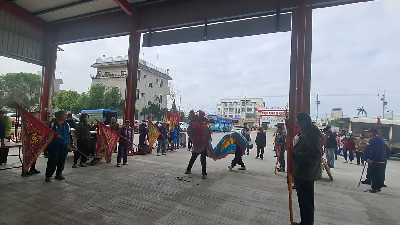 ⛩️田寮受天宮前往土庫六房媽祖紅壇恭請老二媽回去田寮受天宮安坐⛩️