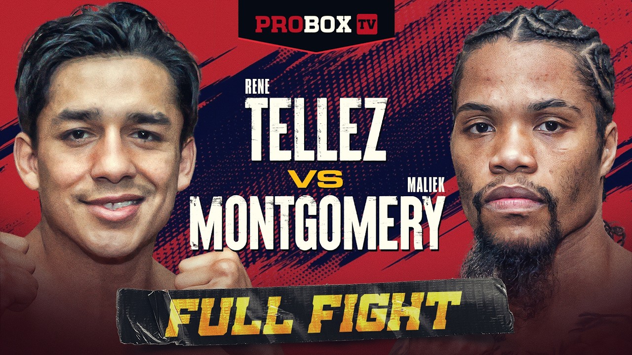 Rene Tellez Giron kontra Maliek Montgomery | CAŁA WALKA | ProBox TV