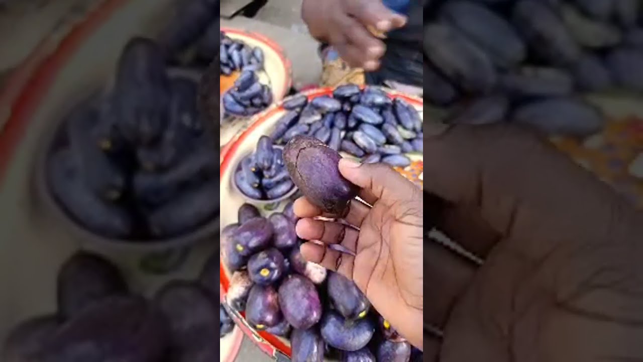 LIVE Nigerian Market Tour &ndash; Fresh Food, Fruits, Spices, & Street Vibes!