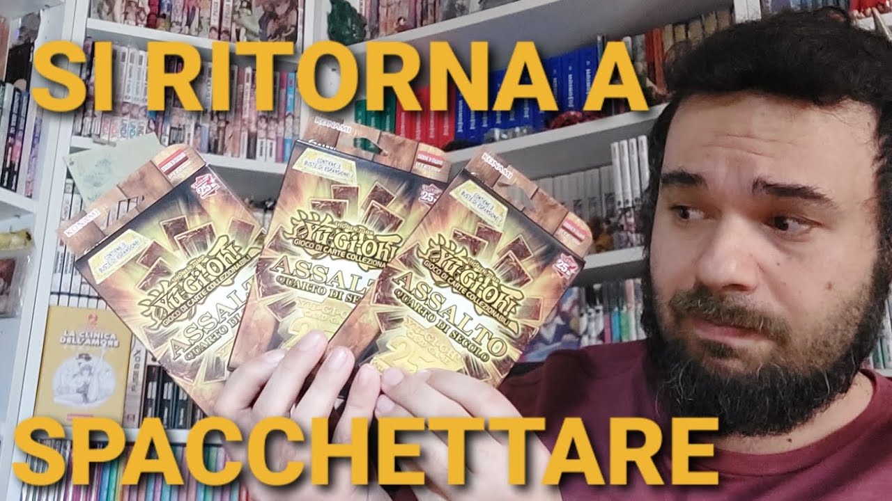 YUGIOH! STAMPEDE - Assalto Quarto di Secolo (molto interessante)