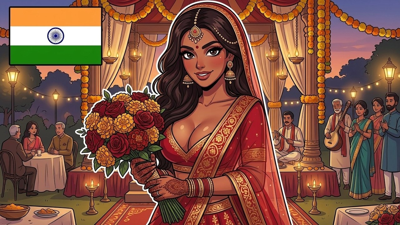 POV: You Marry an Indian Woman