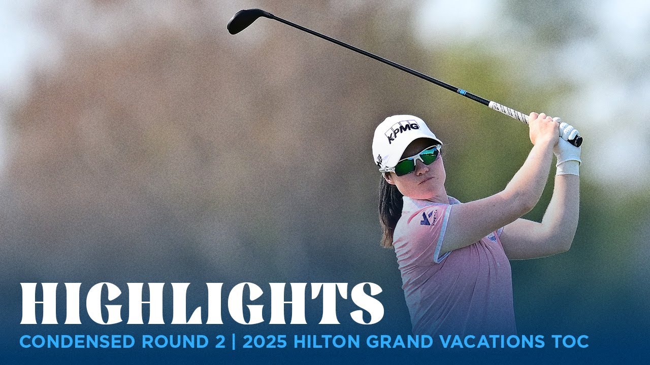 Condensed Round 2 | 2025 Hilton Grand Vacations Tournament of Champions