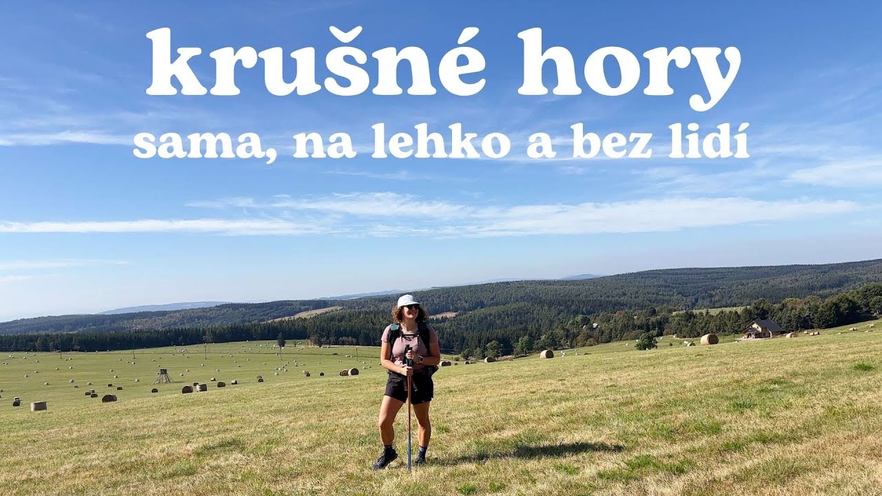Jak jsem šla sama na přechod Krušných hor I Ultralight backpacking
