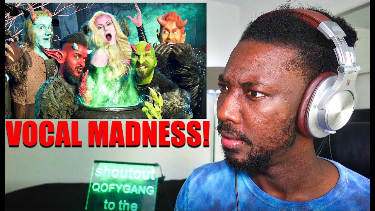 VOICEPLAY REACTION! In The Hall Of The Mountain King (acapella) VoicePlay Ft. Elizabeth Garozzo