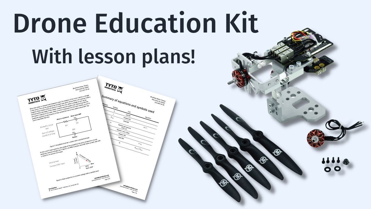 Drone Education Kit with Lesson Plans (PDF)