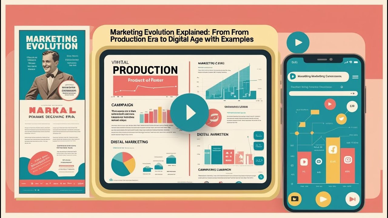 Marketing Evolution Explained: From Production Era to Digital Age with Examples