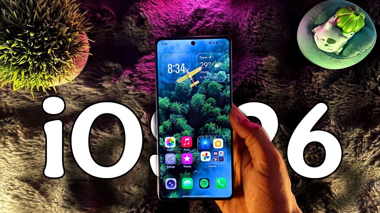 Лучшая тема в стиле iOS для HyperOS 3 на любой смартфон Xiaomi 🚀 | #hyperos3