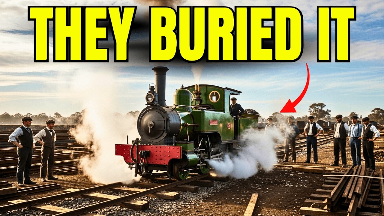 The Prototype Steam Engine Hidden Under Melbourne's Central Station