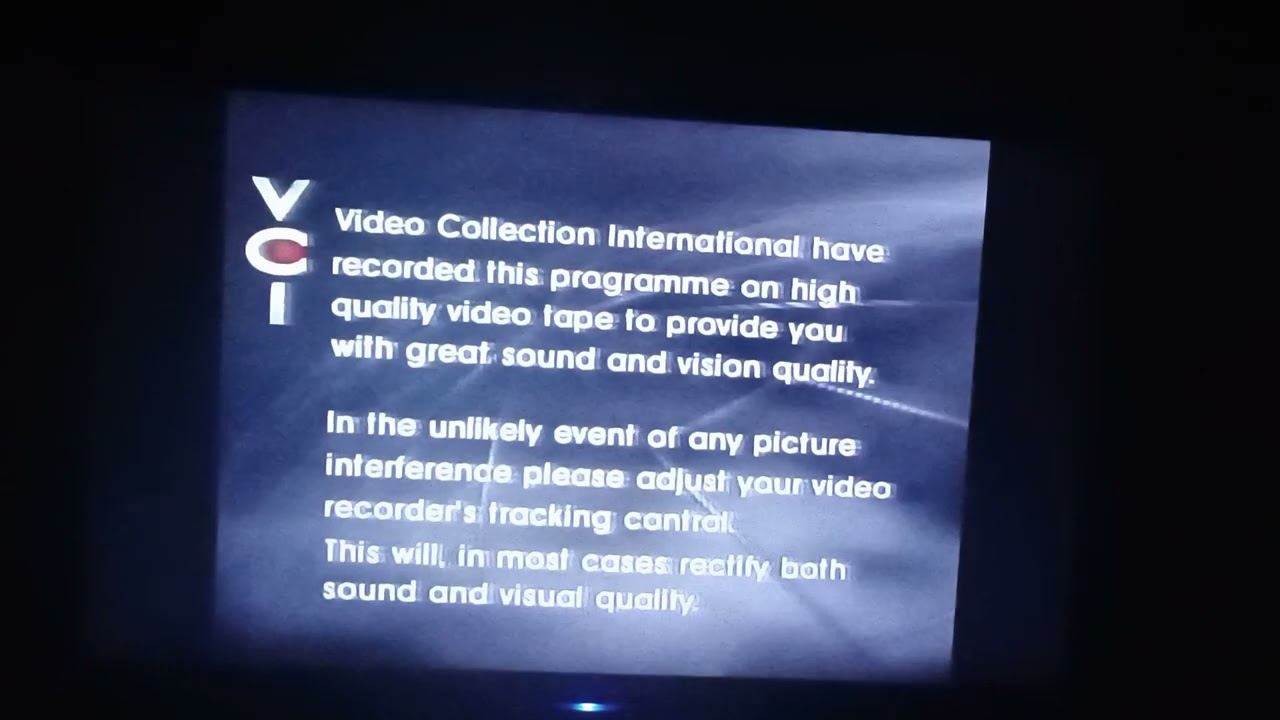 VHS Opening to Scotland the Brave (1999)