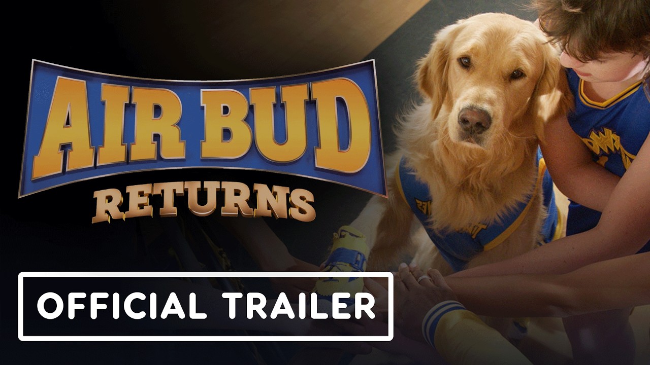Air Bud Returns - Official Teaser Trailer | Comic Con 2026