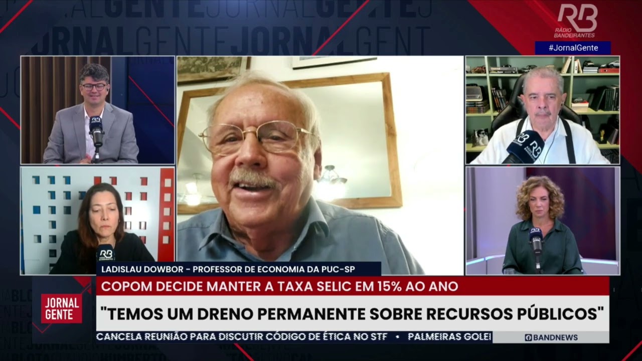 Juros altos no Brasil e o impacto da Selic de 15% na economia