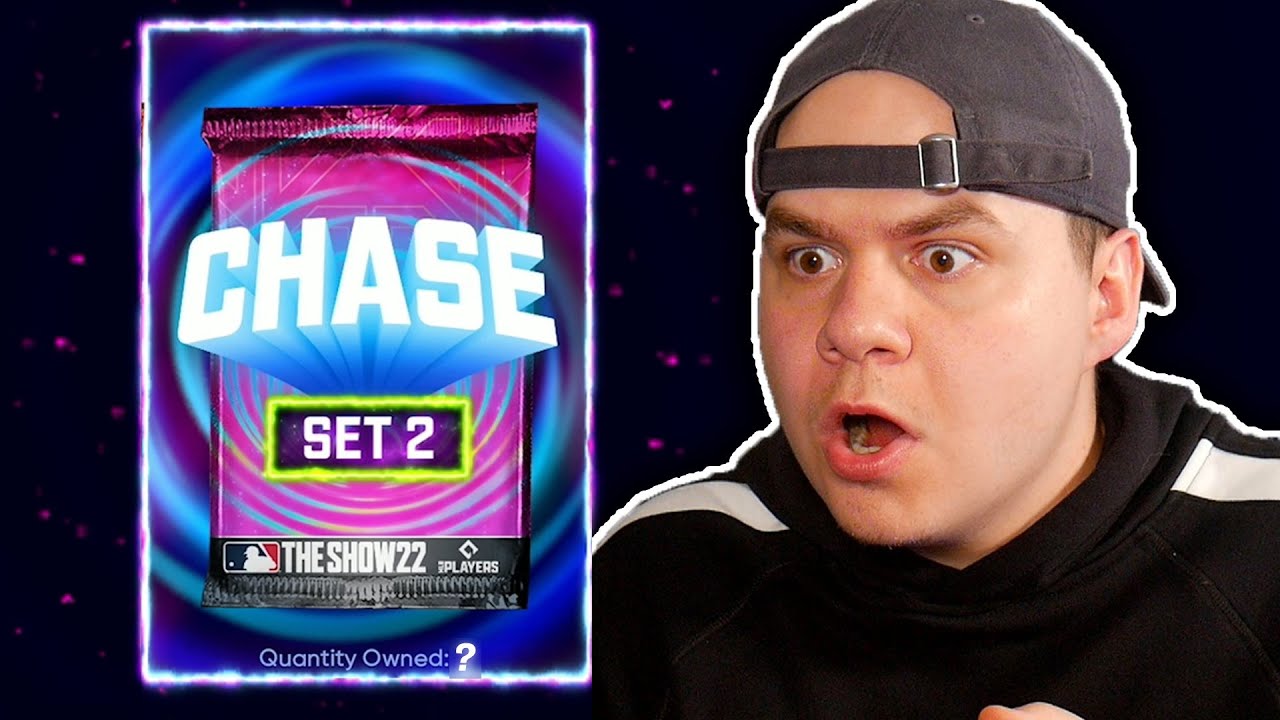 Every Homerun I Hit I Open a Chase Pack!
