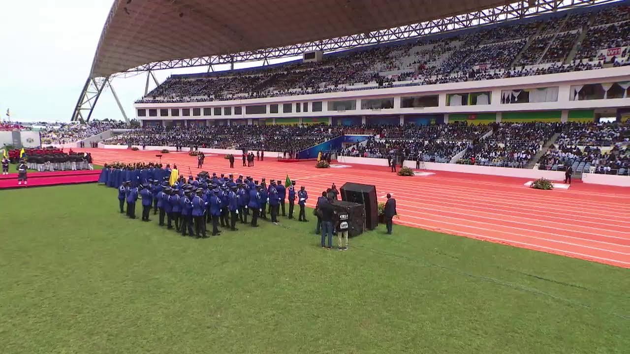 Cérémonie d'investiture du président élu de la république Gabonaise