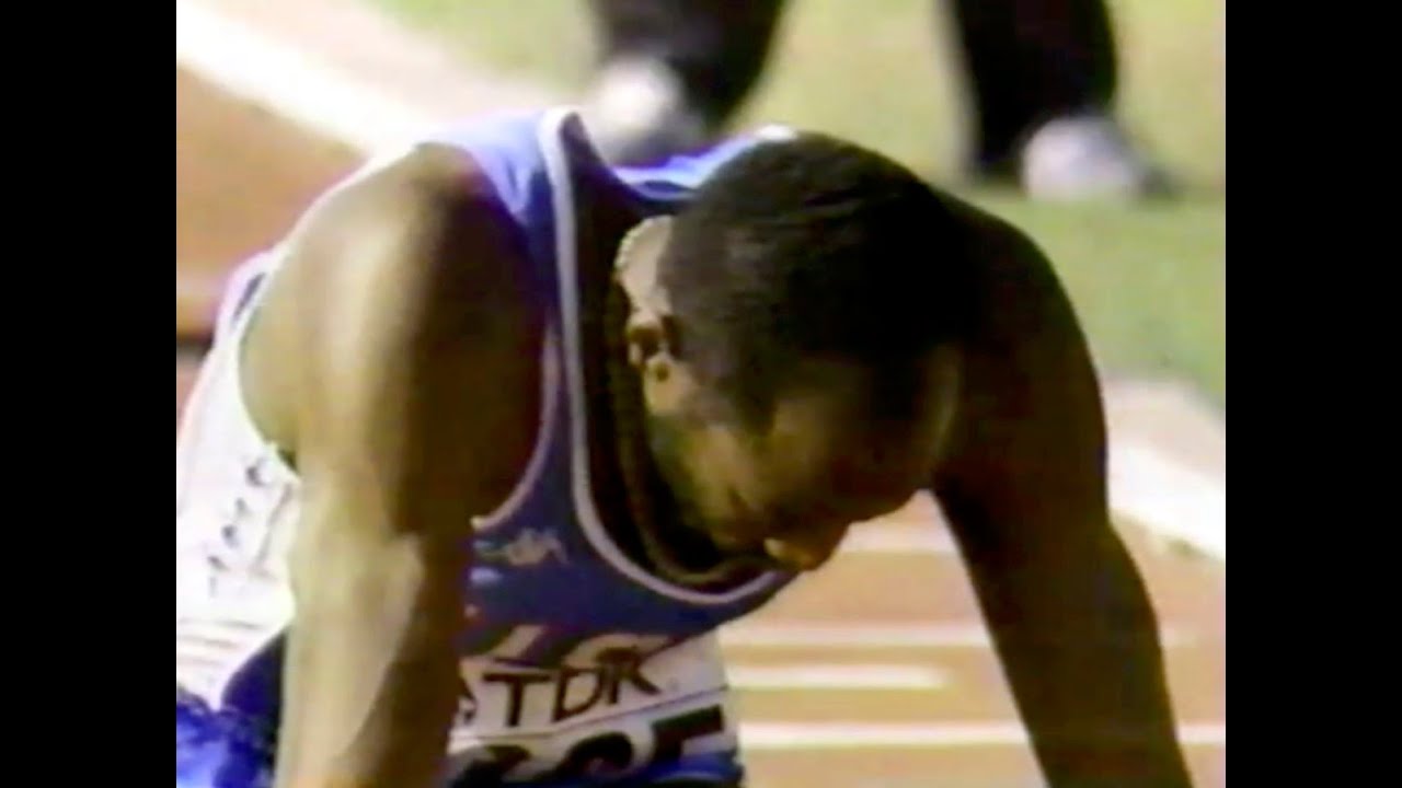 Men's 400m Hurdles, Heat #1 - 1987 IAAF World Outdoor Championships