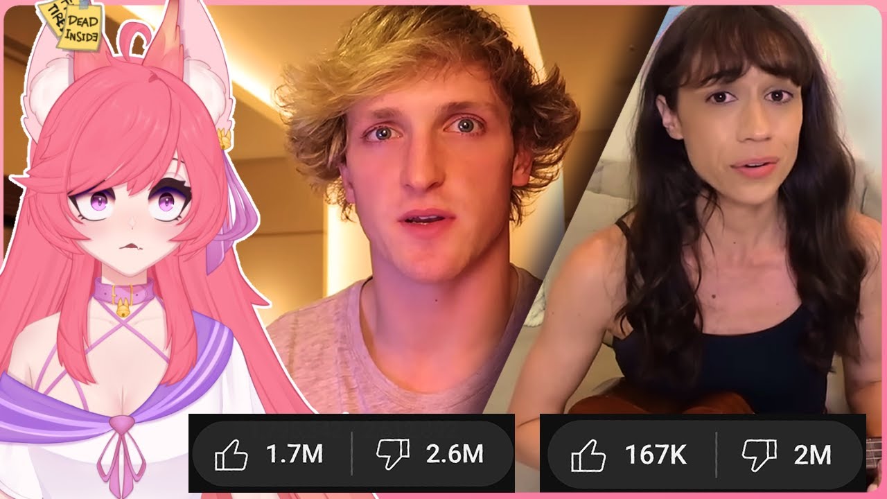 YouTube&rsquo;s Most HATED Videos of All Time | Visual Venture React