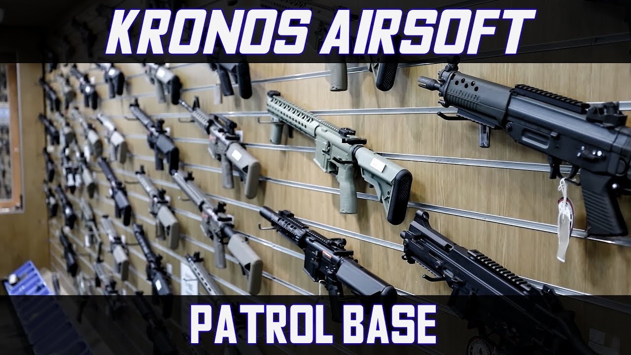 Patrol Base Airsoft Shop Tour
