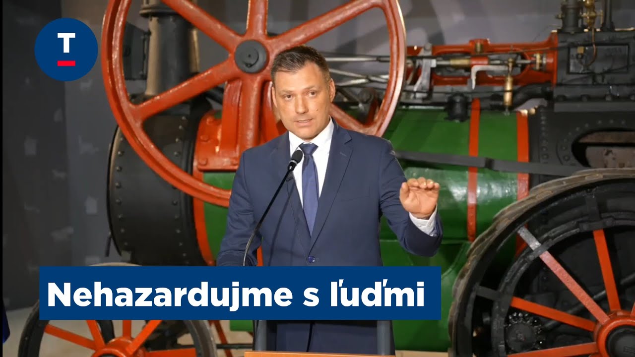 Taraba: Nehazardujme s ľuďmi!