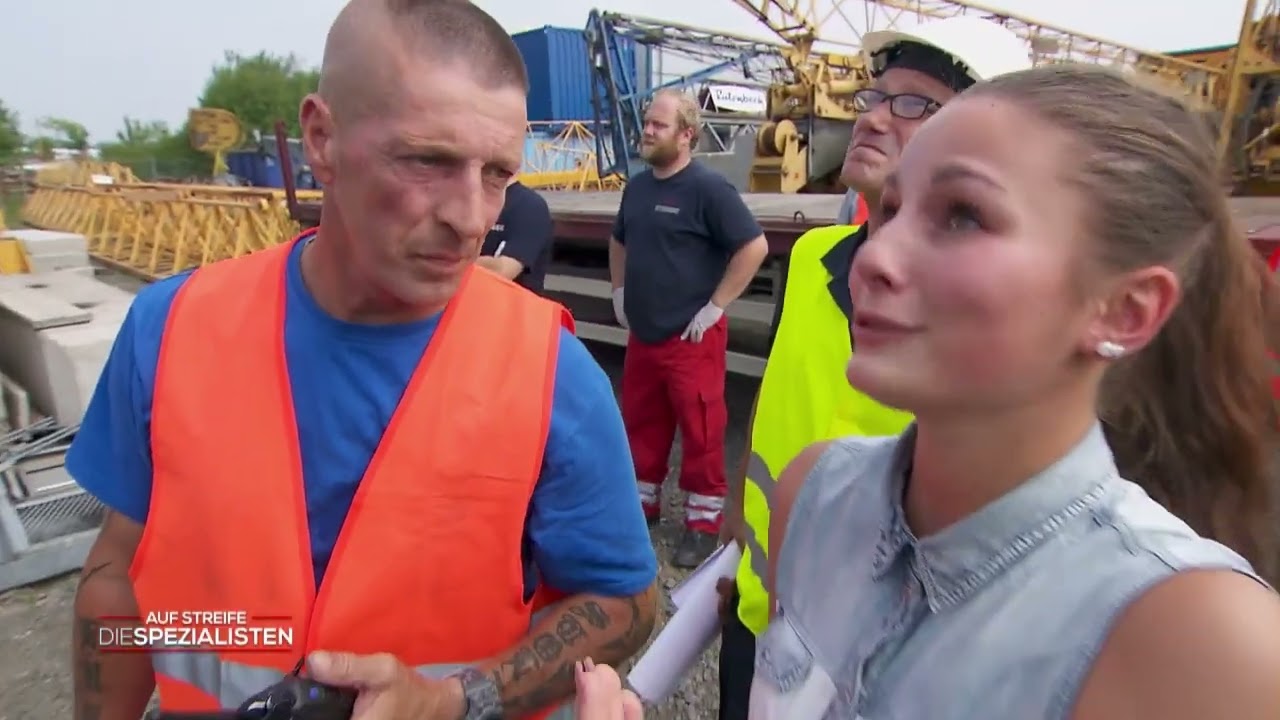 Drama auf dem Krahn - hexenschuss in der Höhe  ... | Die Spezialisten | SAT.1