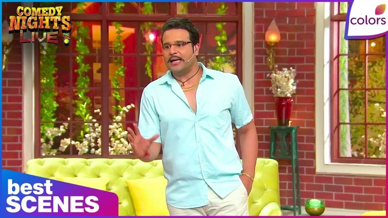 Comedy Nights Live | Pappu Needs a Family Urgently, Why? | Colors TV