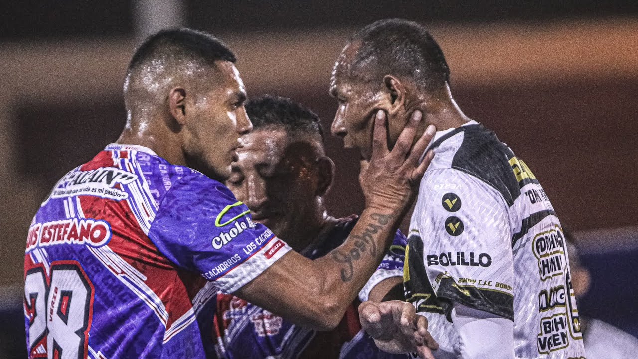 😲¡No se guardaron nada!🔥Los Cachorros FC🆚 El Bondy TF