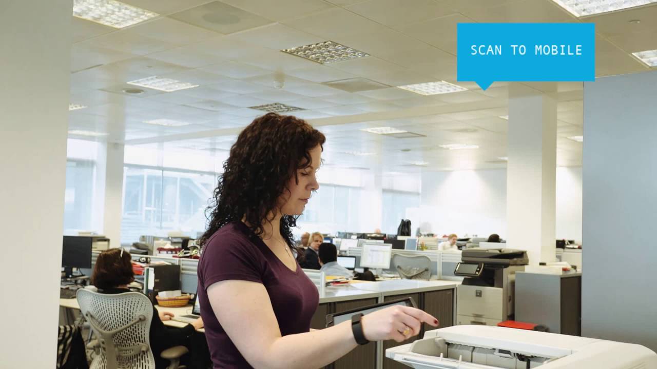 Sharp's New MX Range of Printers and Copiers