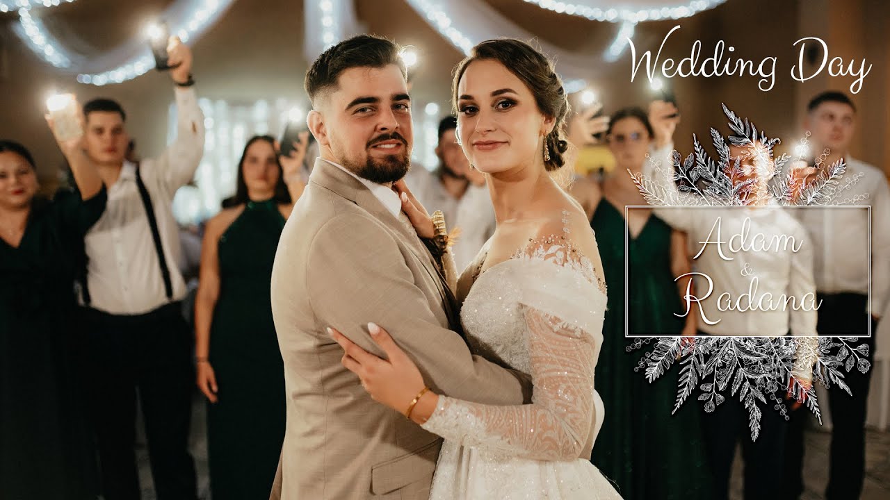 Radana a Adam - Wedding highlights